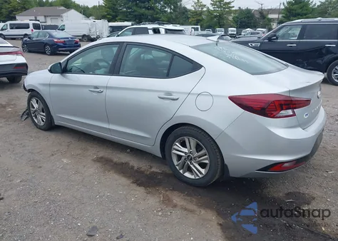 2020 Hyundai Elantra Sel из США, поврежденный, VIN 5NPD84LF7LH519099